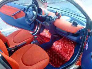 VAND AUTOTURISM SMART FORTWO