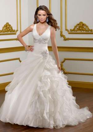 Vand rochie de mireasa Mori Lee