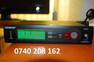 Vand microfon SHURE SLX24 BETA58A