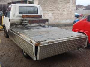 VW Transporter T4 Platforma Cu Bena Lada  / tel: 0747-329353,   0257-281304 /