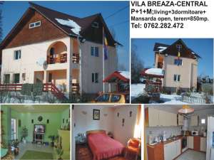 VILA BREAZA,        5 CAMERE,        CENTRAL,        PARTICULAR