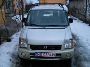 dezmembrez suzuki wagon r+ din 1999, motor 996cm3, abs, ac, 