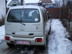 dezmembrez suzuki wagon r+ din 1999, motor 996cm3, abs, ac, 