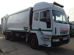 Iveco autogunoiera compactoare