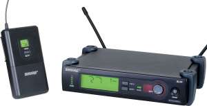 Vand sistem wireless Shure SLX 14 pentru acordeoane,  viori,  chitari