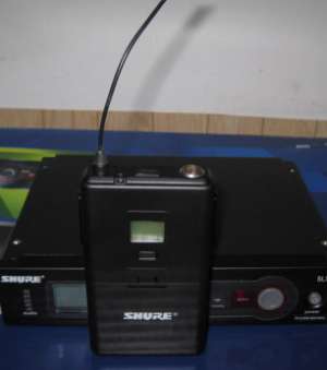 Vand sistem wireless Shure SLX 14 pentru acordeoane,  viori,  chitari