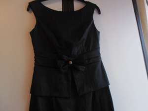 Vand rochie scurta de seara neagra