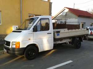 VW LT 28 - 2.5TDI Camioneta Autoutilitara Pritsche cu Lada Bena  / tel: 0756-486484,   0753-572222 /