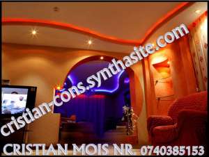 Tavane scafe rigips gips carton forme modele
