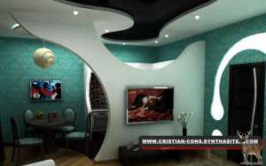 Tavane scafe rigips gips carton forme modele