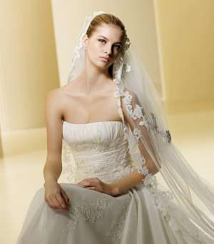 Rochie de mireasa colectia La Sposa Model Funcion