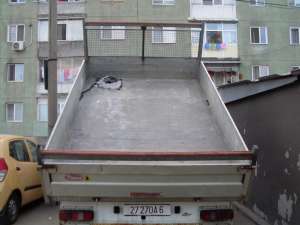ford transit basculare trilaterala