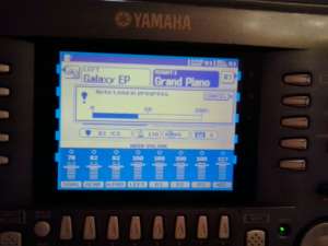 VAND YAMAHA PSR 9000