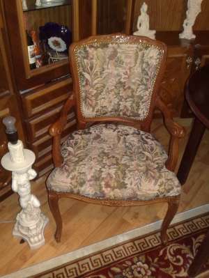 scaun-fotoliu rococo-lois xv,   500 ron