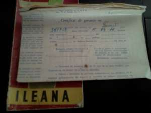 masina de cusut ileana 1972