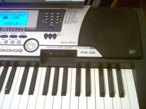 vand sau schimb orga yamaha psr 550