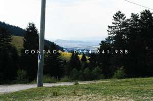 Vand teren Brasov- Sacele zonaTurches platou str. Morii