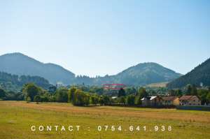 Vand teren Brasov- Sacele zonaTurches platou str. Morii