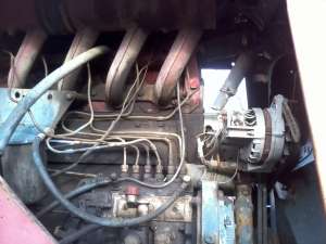 vand tractor a1800