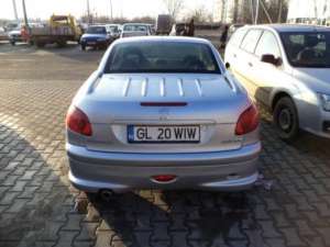 Vand Peugeot 206 cc
