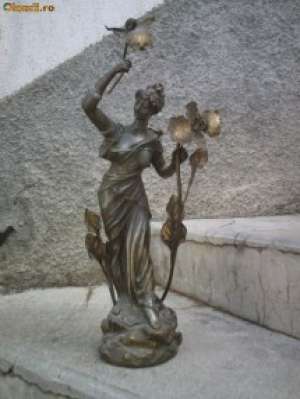 DIVERSE STATUETE DIN ANTIMONIU 1100 EURO