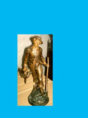 DIVERSE STATUETE DIN ANTIMONIU 1100 EURO