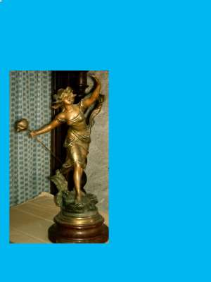 DIVERSE STATUETE DIN ANTIMONIU 1100 EURO