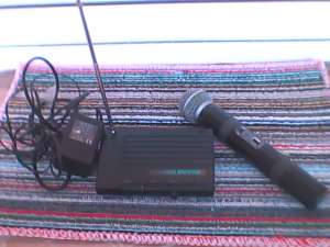 vand microfon wireless shure sm 58 made usa