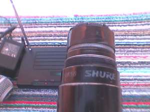 vand microfon wireless shure sm 58 made usa