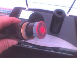 vand microfon wireless akg made austria