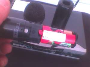vand microfon wireless akg made austria