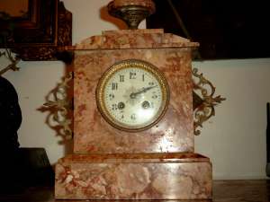 3 PENDULE STIL NAPOLEON III 800 EURO