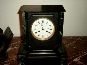 3 PENDULE STIL NAPOLEON III 800 EURO