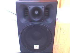 vand 2 boxe active the box pa 110 2x250w rms