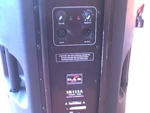 vand bas astiv das sb115 a 300w rms