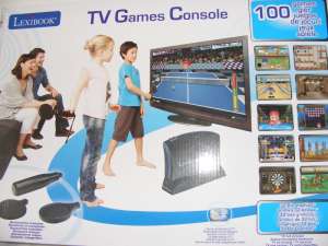 Consola TV Games