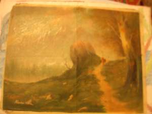PICTURA VECHE