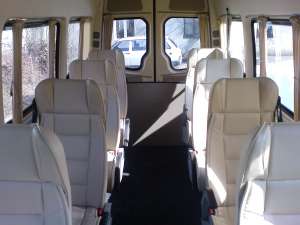 Inchiriere Mercedes Sprinter 8 + 1