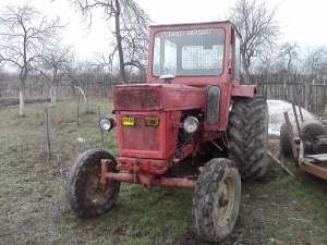 vand trctor forestier