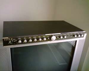 Professional Preamplif mixer karaoke Tu-777