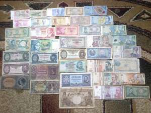 Vand monede si bancnote