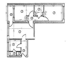 Apartament 3 Camere Grangasi Constructorilor