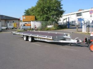 Platforma auto pt 2 masini