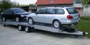 Platforma auto pt 2 masini