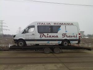 Platforma auto pt 2 masini