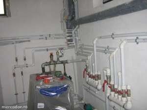 Instalator sanitar centrale termice