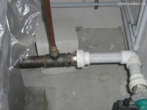 Instalator sanitar centrale termice