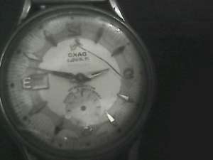 ceas DAKO 17 jewels antimagnetic