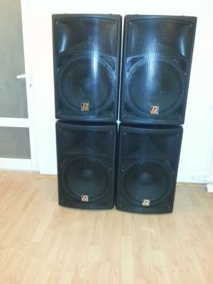 Boxe P audio ( Pa) 600 W bucata -Instrumente muzicale-Nr-4