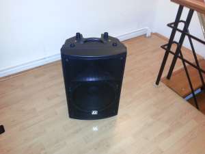 Boxe P audio ( Pa) 600 W bucata -Instrumente muzicale-Nr-4